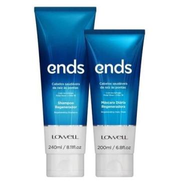 Imagem de Kit Lowell Ends(2) Shampoo + Mascara diaria (condic) - 4507