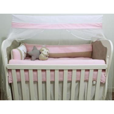 Imagem de Kit de Berço Crescer - 10 Peças - Bebê Pelúcias e Enxovais, Preguicinh