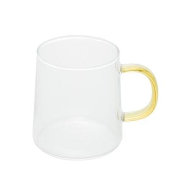 Imagem de Conjunto 2 canecas vidro borossilicato c/ alça AMBAR 320ML - wolff