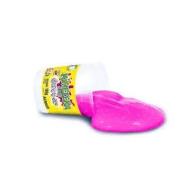 Imagem de Kimeleka Slime 180g Art Kids Acrilex Glitter Rosa