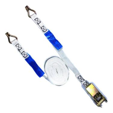 Imagem de Cinta de Amarração com Terminais e Catraca 35mm x 2m de 2t Branca - Quality Fix CIF-A-TM-PS-035