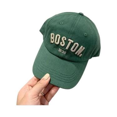 Imagem de Boné de Beisebol Infantil Ajustável com Letras Bordadas - Chapéu de So