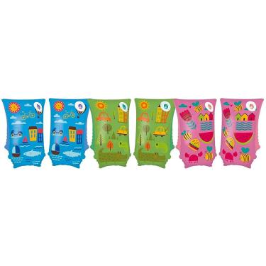 Imagem de Boia De Braço, Mor, Estampada, 30x15 cm, Sortida