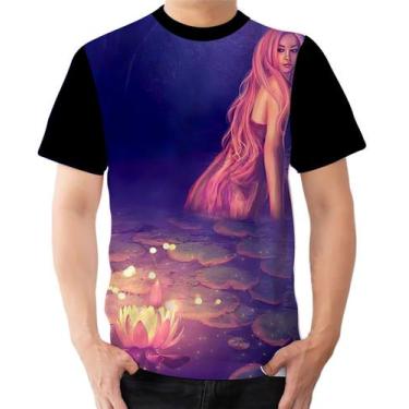 Imagem de Camiseta Camisa Ads  Sereia Mar Concha Calda de sereia 4 - Fabriqueta,