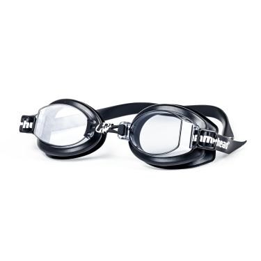 Imagem de Óculos de Natação Vortex 1.0, Hammerhead, Adulto Unissex, Cristal/Preto