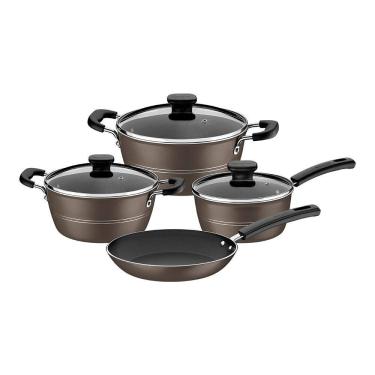 Imagem de Jogo de Panelas Tramontina Sicília 20499616 Avelã