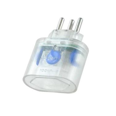 Imagem de Protetor Contra Surtos Elétricos Clamper DPS 3P 10A 120/220V Transpare