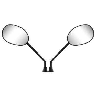 Imagem de Retrovisor Original Cromo Forte (Par) NXR Bros 160 2018 à 2023/ Pop 11