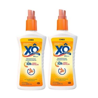 Imagem de Kit 2x Repelente Xô Inseto Spray 200ml - CIMED