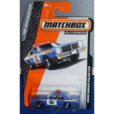 Imagem de Matchbox MBX 2013 Collection - Dodge Monaco Police Car