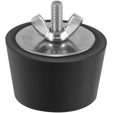 Imagem de Aquatix Pro Plugue de inverno para piscina premium de 3,8 cm a 5 cm plugues de expansão de inverno para piscina com parafuso SS, parafusos de aço inoxidável, borracha resistente, proteja seu equipamento hoje!