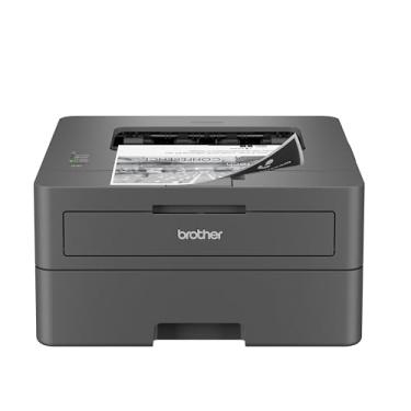 Imagem de Brother Impressora a laser monocromática compacta HL-L2400D com impressão duplex, conexão USB, saída preto e branco