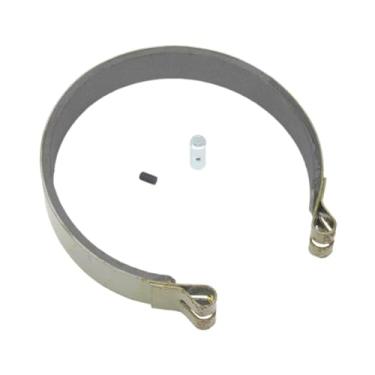 Imagem de menolana Faixa de freio Go Cart e pinos Gokart Fittings Heavy Duty Wearproof Gokart Supplies Substituição para Yerf-dog ATV UTV Yard Cart, 5 Polegadas