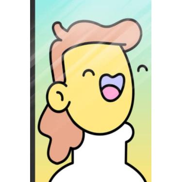 Imagem de Doodles NOTEBOOK: Notebook Journal Gift,100 Lined Paper Book for Writing, Perfect Present for Fans, Notebook Diary 6 X 9 Inches (NFT ART-SPECIAL Edition)