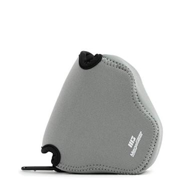 Imagem de MegaGear Ever Ready Capa para câmera Canon compatível com EOS Rebel T7, Rebel T100, Rebel T7i, Kiss X9i (18-55 mm), Rebel T6, Rebel SL1, Rebel T5i, 700D, 800D, 1300D, 2000D, capa de corpo inteiro,