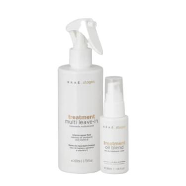 Imagem de Kit Braé Stages Treatment Blend Oil Multi Leave-in (2 produtos)