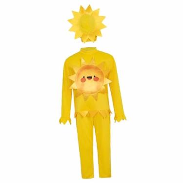 Imagem de YIJU Roupa de fantasia de sol infantil para dramatização de fantasia de celebração, Xl