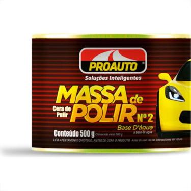 Imagem de Proauto Massa P/Polir  N.2 500G