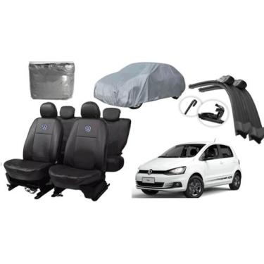 Imagem de Kit Completo de Capas para Fox 05-22 + Capa de Cobrir e Limpador - Aer