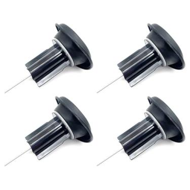 Imagem de Pistão deslizante a vácuo de diafragma de carburador para KFX400 LTZ400 YFM350R 400 DVX (4 peças)