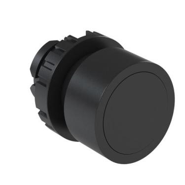 Imagem de Botão Preto Simples Pulsador Faceado Weg CSW (1NA)