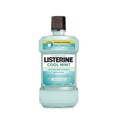 Imagem de Listerine Cool Mint Enxaguante Bucal Sem Álcool, 1L