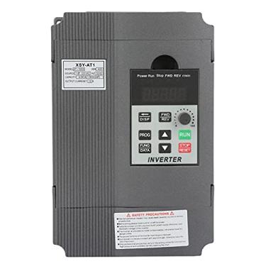 Imagem de Controlador de Velocidade VFD de Inversor de Frequência Variável para Motor CA, VFD Monofásico de Alto Desempenho para Motor de 1,5kW