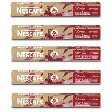 Imagem de 50 Cápsulas Nescafé Farmers Origins Colombia