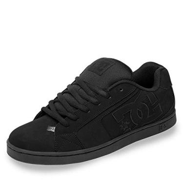 Imagem de DC Tênis de skate masculino Slayer Pure cano baixo, Preto, 38