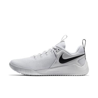 Imagem de Nike Tênis de vôlei feminino Zoom Hyperace 2 (branco/preto, numérico_42_ponto_34)
