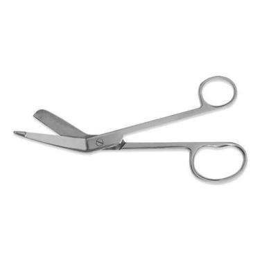 Imagem de Tesoura Lister 14cm em Aço Inoxidável Profissional - Safer 