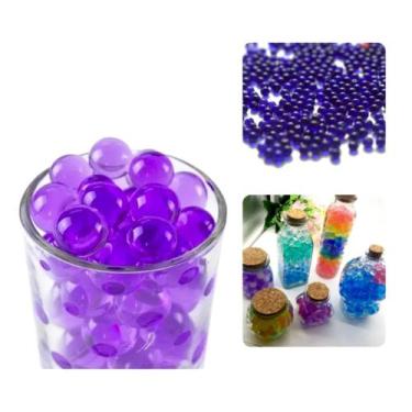 Imagem de Bolinhas de Gel Orbezz Roxo 1.400un 20g Cresce c/Água - GabiJovi