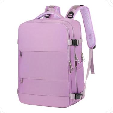 Imagem de Mochila Escolar Bolsa Faculdade Usb Notebook Viagem - Bolsa Mochila, L