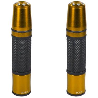 Imagem de Par de manopla do acelerador universal ZX-375-0 CG125 CG150 CG160 Fan 