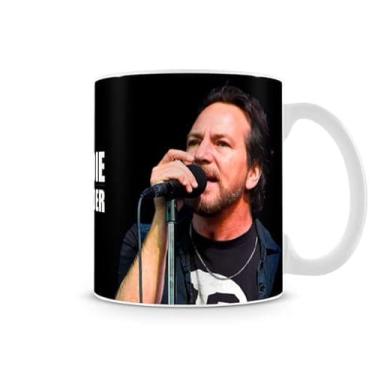 Imagem de Caneca Pearl Jam Eddie Vedder 330 ml
