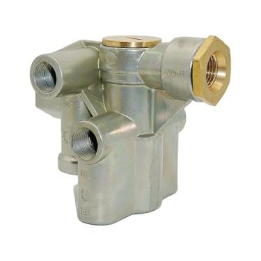 Imagem de Lnkvorx Válvula de controle de freio de mola 110700 - Prioridade de freio de reboque com portas de 3/20.3 cm - Substitui Sealco 110700X 110700RX, Euclid ESL110700, Meritor RSL110700 - Freio de mola de