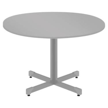 Imagem de Mesa Redonda Para 4 Lugares Centro Madeira Reunião