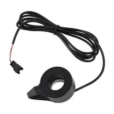 Imagem de 270X Speed ​​Control Bush de Dedos, Acelerador da Mão Direita do Polegar de Scooter Elétrica Acelerador do Dedão do Polegar para o Guidão de 22,2 Mm