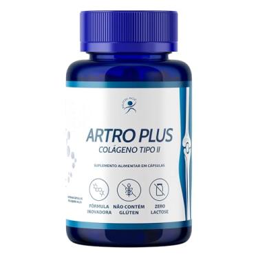 Imagem de Artro Plus - Colágeno Tipo 2 + Cúrcuma - Articulações Saudáveis - Sem Glúten, Sem Lactose - 60 Capsulas - NutriAge