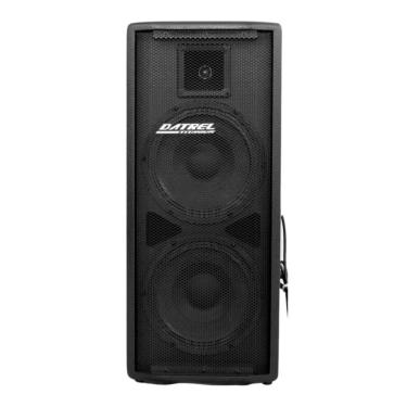 Imagem de Caixa de Som Ativa Dupla DATREL AT10X2 10” TITANIUM 300W Bluetooth