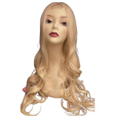 Imagem de Peruca Semi Lace Ondulada Bio Premiun 70cm com Micro Pele - GM Hair, L