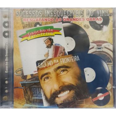 Imagem de CD Gaúcho da Fronteira - Sucessos do Vinil Grandes Sucessos