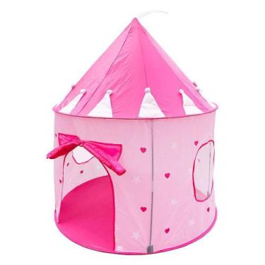 Imagem de Barraca Castelo das Princesas Toca Meninas Rosa DM Toys