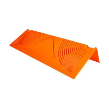 Imagem de Bothyi Ferramenta de desenho Tubo quadrado Régua de desenho de desenho multi -funcional ângulo linear de scriber e ferramenta de marcação de curva para