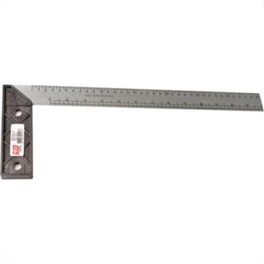 Imagem de Esquadro Max Cabo Pvc 35Cm - MAX METALURGICA