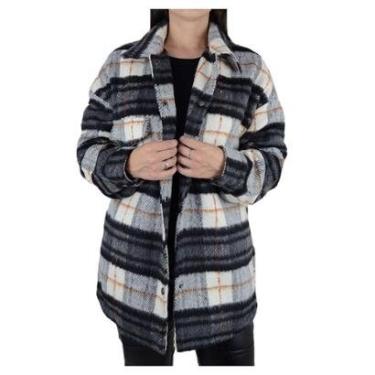 Imagem de Casaco Feminino  Facinelli By Mooncity Over Preto - 610264-Feminino
