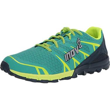 Imagem de Tênis de corrida feminino Trailtalon 235 (W) Inov-8, Teal/Navy/Yellow, 7.5 Wide