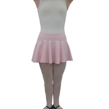 Imagem de Saia Ballet Ritmus Damma Com Elástico Adulto