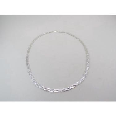 Imagem de Bracelete E Pulseira 3 Fios Em Prata 925