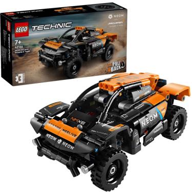 Imagem de Lego Technic Carro de Corrida Neom McLaren 252 Peças 7 + 72166